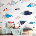 Papier peint mural de jolis poissons - Vignette | Mr Papier Peint