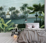 Papier peint mural de la berge tropicale - Vignette | Mr Papier Peint