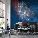 Papier peint mural ciel étoilé pour amateurs d’astronomie - Vignette | Mr Papier Peint