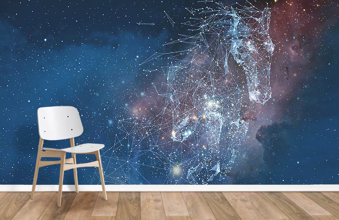 Papier peint mural de la constellation - Le meilleur Papier peint panoramique Sur mesure