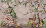 Papier peint mural de la famille d'animaux de la jungle II - Vignette | Mr Papier Peint