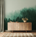 Papier peint mural de la forêt d'agate verte - Vignette | Mr Papier Peint