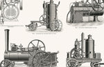 Papier peint mural Locomobile évasion et histoire sur vos murs - Vignette | Mr Papier Peint