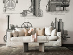 Papier peint mural Locomobile évasion et histoire sur vos murs - Vignette | Mr Papier Peint