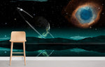 Papier peint mural Nébuleuse Planétaire II pour un intérieur céleste - Vignette | Mr Papier Peint