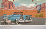 Papier peint mural de la Route 66 - Vignette | Mr Papier Peint