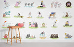 Papier Peint Mural de la Vie de Différents Animaux - Vignette | Mr Papier Peint