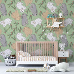 Papier Peint Mural de Lapin - Vignette | Mr Papier Peint