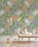 Papier Peint Mural de Lapin - Vignette | Mr Papier Peint