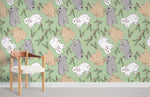 Papier Peint Mural de Lapin - Vignette | Mr Papier Peint