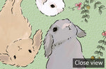 Papier Peint Mural de Lapin - Vignette | Mr Papier Peint