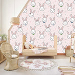 Papier peint mural de lapins mignons - Vignette | Mr Papier Peint