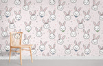 Papier peint mural de lapins mignons - Vignette | Mr Papier Peint