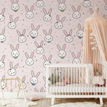 Papier peint mural de lapins mignons - Vignette | Mr Papier Peint