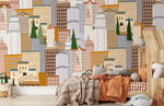 Papier Peint Mural de l'Architecture Nordique - Vignette | Mr Papier Peint