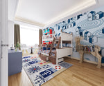 Papier peint mural Maisons en Groupe poésie pour murs inspirés - Vignette | Mr Papier Peint