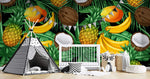 Papier peint mural de mélange de fruits - Vignette | Mr Papier Peint