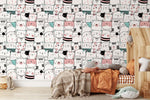 Papier peint mural de mignons chatons - Vignette | Mr Papier Peint