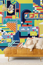 Papier Peint Mural Monde Parallèle Élégance et Créativité Sans Limites - Vignette | Mr Papier Peint