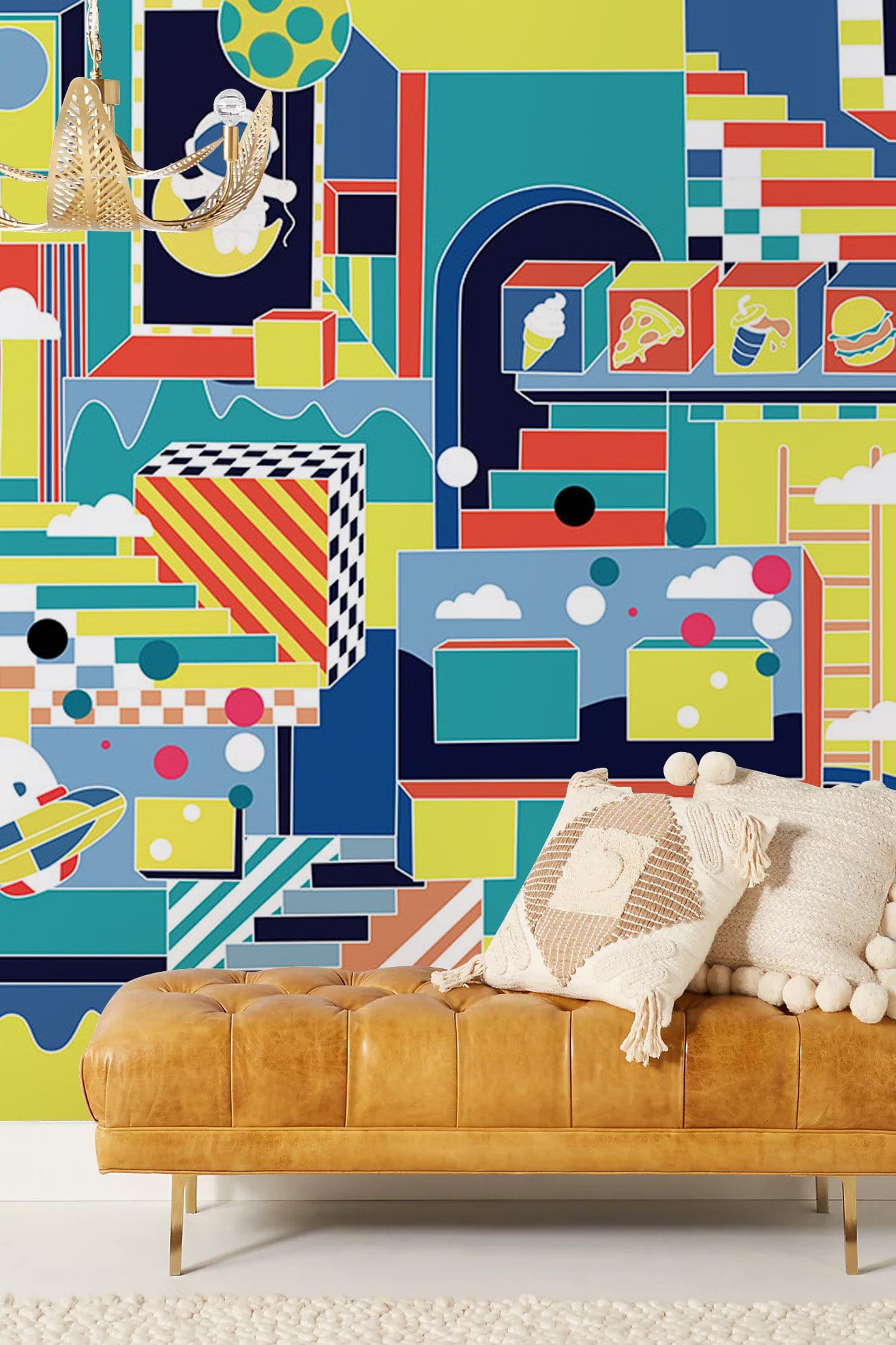 Papier Peint Mural de Monde Parallèle - Le meilleur Papier peint panoramique Sur mesure