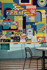 Papier Peint Mural Monde Parallèle Élégance et Créativité Sans Limites - Vignette | Mr Papier Peint