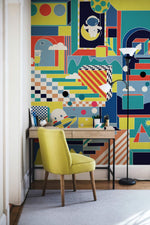 Papier Peint Mural Monde Parallèle Élégance et Créativité Sans Limites - Vignette | Mr Papier Peint