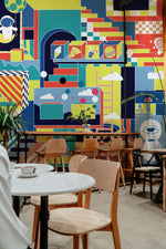 Papier Peint Mural Monde Parallèle Élégance et Créativité Sans Limites - Vignette | Mr Papier Peint