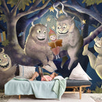 Papier peint mural de monstres fantastiques - Vignette | Mr Papier Peint