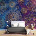 Papier Peint Mural de Motifs Mandala Galaxie - Vignette | Mr Papier Peint