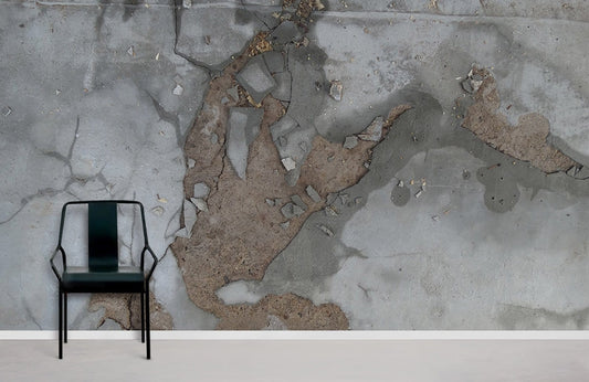 Papier peint mural de murs délabrés - Le meilleur Papier peint panoramique Sur mesure