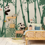 Papier peint mural de panda - Vignette | Mr Papier Peint