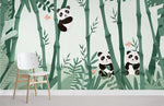 Papier peint mural de panda - Vignette | Mr Papier Peint