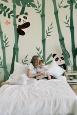 Papier peint mural de panda - Vignette | Mr Papier Peint