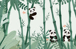 Papier peint mural de panda - Vignette | Mr Papier Peint