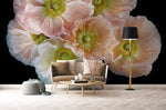 Papier peint mural Pavots d'Islande éclat nordique pour votre intérieur - Vignette | Mr Papier Peint