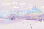 Papier peint mural de paysage hivernal - Vignette | Mr Papier Peint