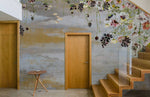 Papier peint mural de peinture florale verticale - Vignette | Mr Papier Peint