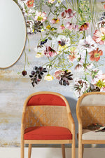 Papier peint mural de peinture florale verticale - Vignette | Mr Papier Peint