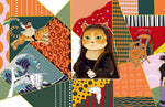 Papier Peint Mural Éclat d’Art et Couleurs pour Intérieurs Uniques - Vignette | Mr Papier Peint