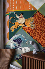 Papier Peint Mural Éclat d’Art et Couleurs pour Intérieurs Uniques - Vignette | Mr Papier Peint