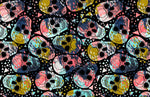 Papier peint mural Peinture Squelette éclat artistique contemporain - Vignette | Mr Papier Peint