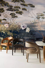 Papier peint mural paysage naturel pour salon élégant et intemporel - Vignette | Mr Papier Peint