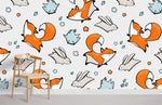 Papier peint mural de petits animaux - Vignette | Mr Papier Peint