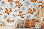 Papier peint mural de petits animaux - Vignette | Mr Papier Peint