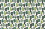 Papier peint mural arbres dessinés sérénité parmi les petits arbres - Vignette | Mr Papier Peint
