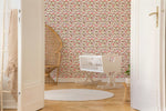 Papier peint mural petits champignons pour une ambiance sereine - Vignette | Mr Papier Peint