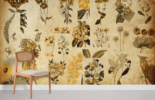 Papier Peint Mural de Phytologie - Le meilleur Papier peint panoramique Sur mesure