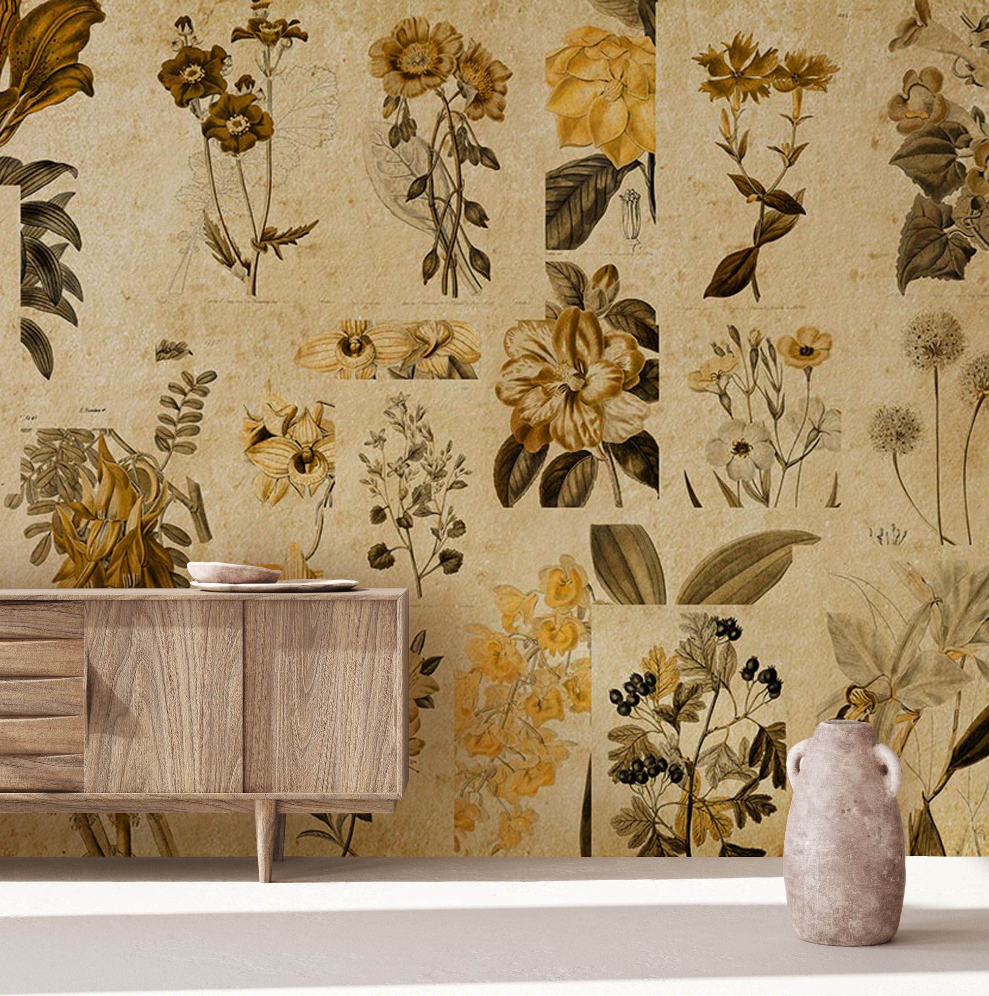 Papier Peint Mural de Phytologie - Le meilleur Papier peint panoramique Sur mesure