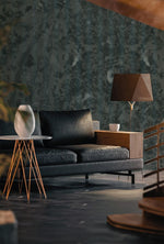 Papier peint mural Marbre Vert Érosion Élégante - Vignette | Mr Papier Peint