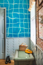 Papier peint mural Piscine Claire éclat de fraîcheur et de sérénité - Vignette | Mr Papier Peint